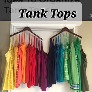 TANK TOPS/CAMISOLES